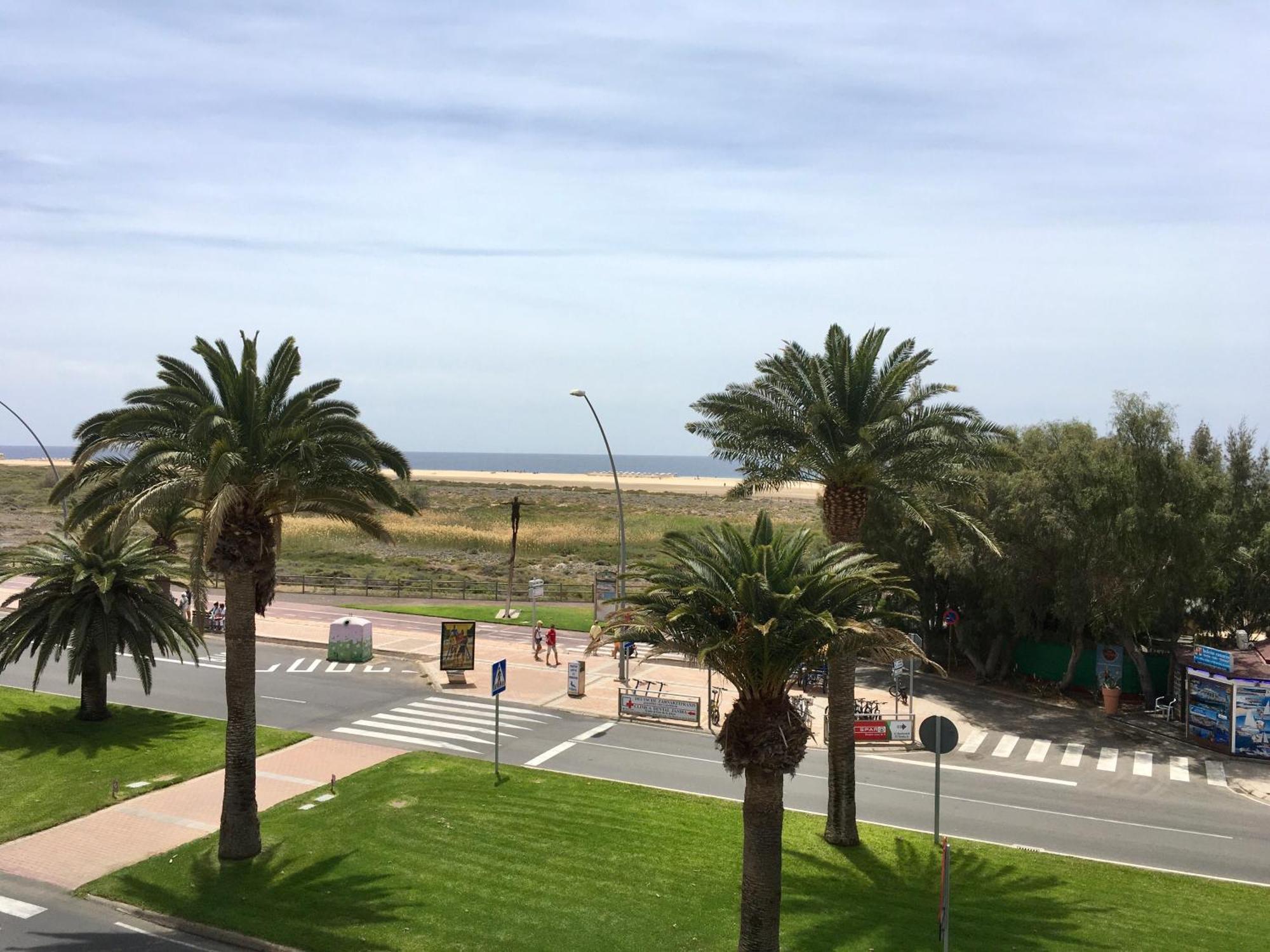 Vista Oceano Spiaggia A 250 M Wi-Fi Ac E Tv In Camera E Zona Giorno Morro Jable  Eksteriør billede
