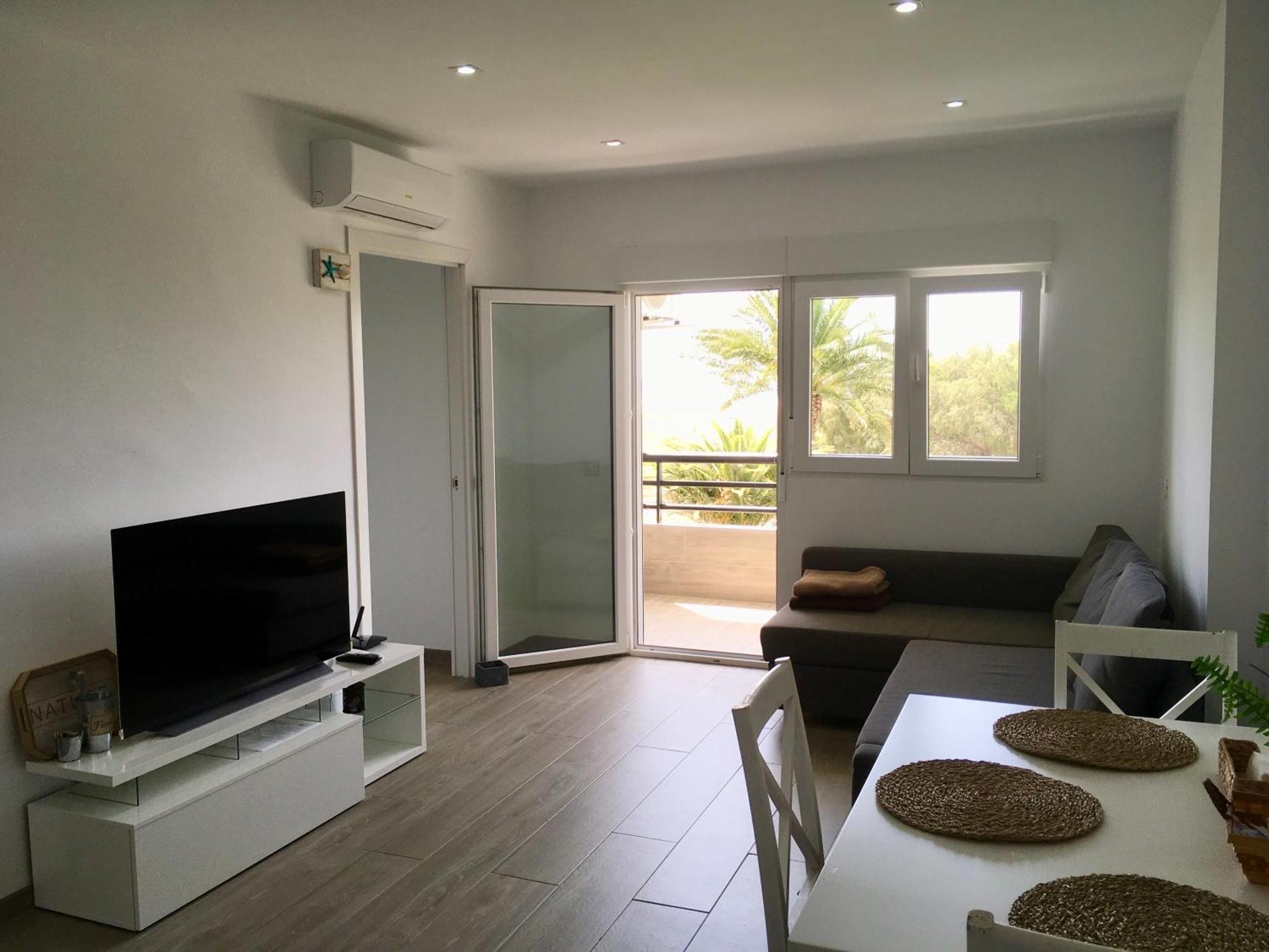 Vista Oceano Spiaggia A 250 M Wi-Fi Ac E Tv In Camera E Zona Giorno Morro Jable  Eksteriør billede